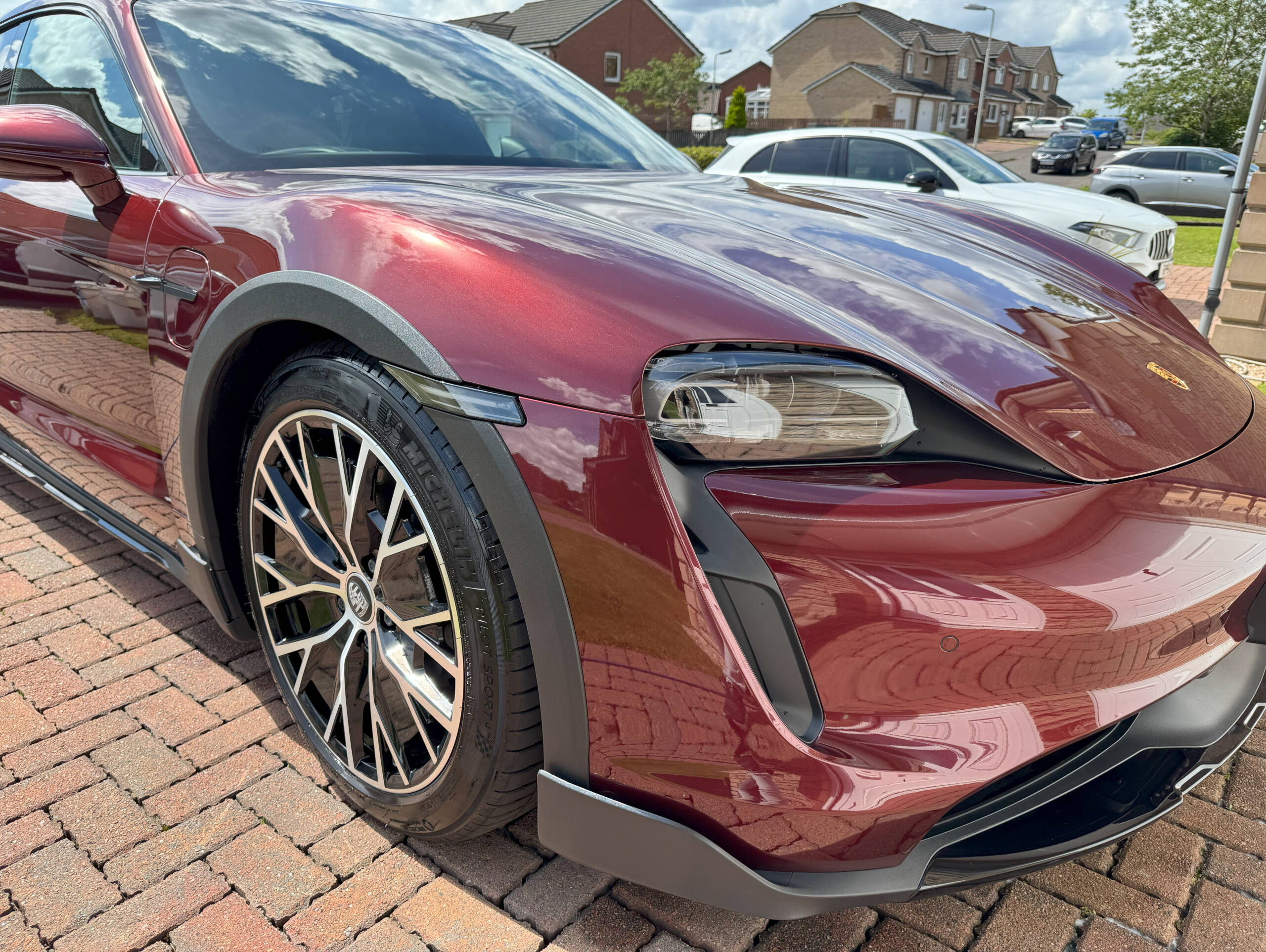 Paint Correction <br> Ceramic Coating <br> Multi Stage <br> Machine Polish